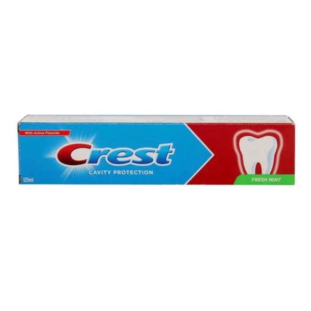 Crest Cavity Protection Fresh Mint 125 Ml (Pack Of 2)