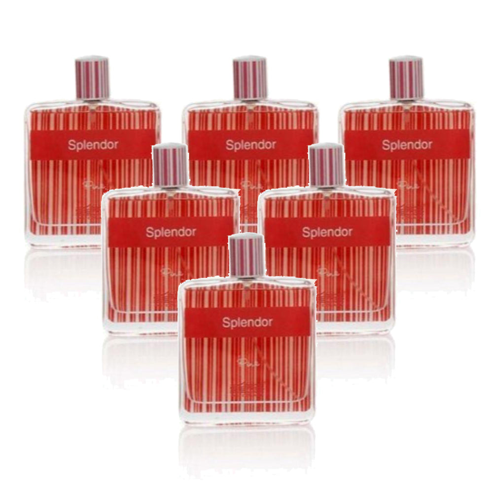 Splendor Pink EDP 100Ml Perfume For Women - (Pack of 3)