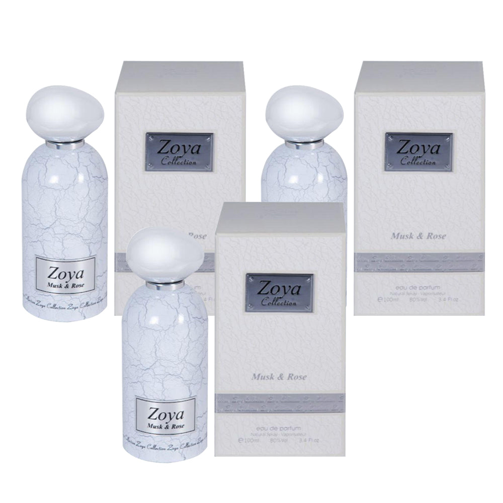 Zoya Musk & Rose - (Pack Of 3) - Billjumla.com