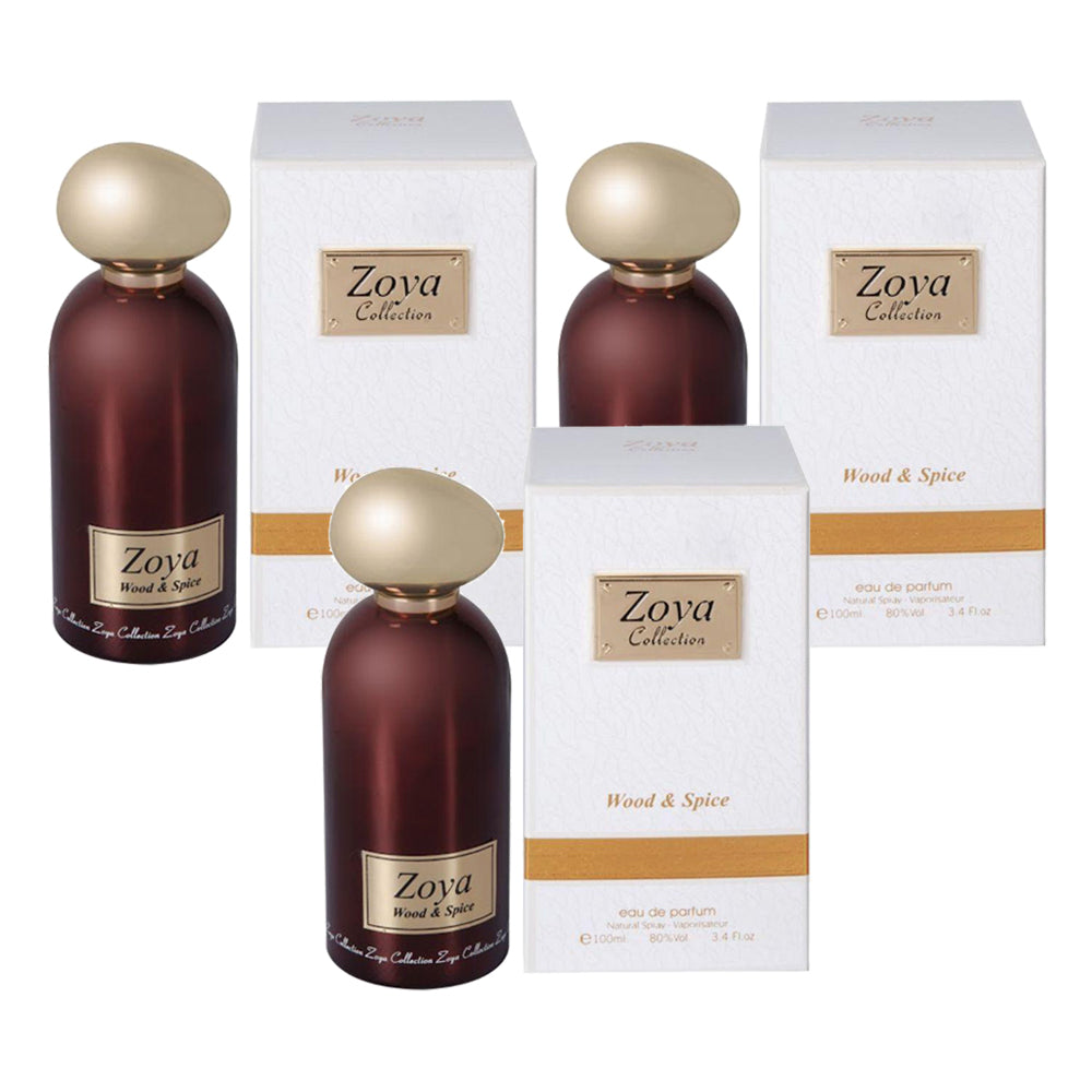 Zoya Wood & Spice - (Pack Of 3) - Billjumla.com