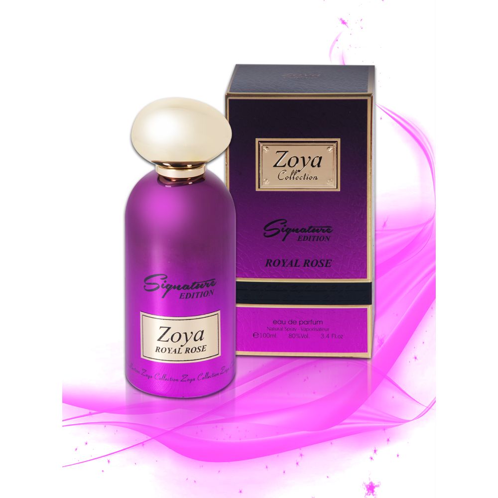 Zoya Collection Royal Rose - (Pack Of 3) - Billjumla.com