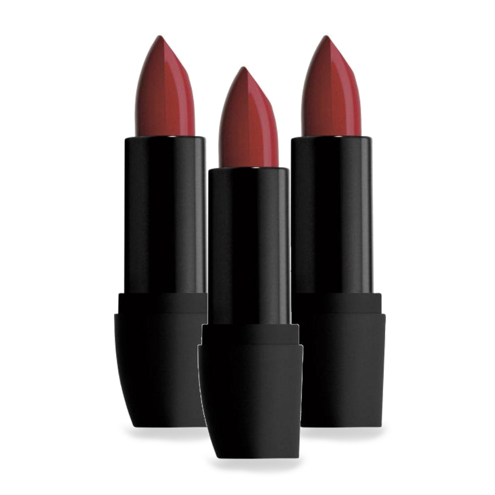 Deborah Atomic Red Mat Lipstick 01 (Pack of 3) - Billjumla.com