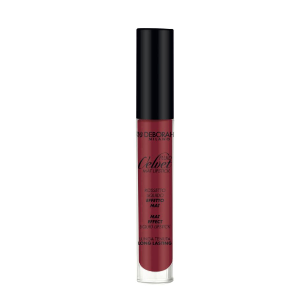 Deborah Fluid Velvet Lipstick 07 - (Pack of 3) - Billjumla.com