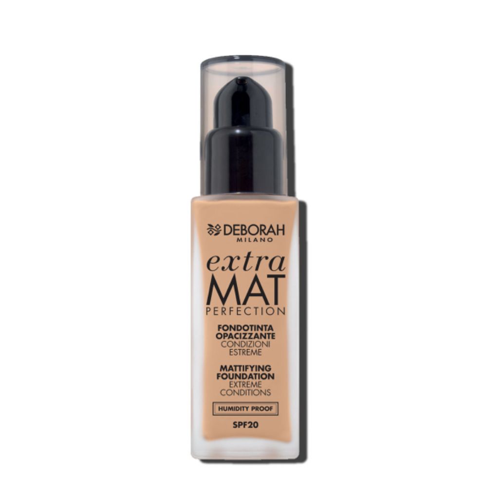 Deborah Extra Mat Perfection Foundation 03 - (Pack of 3) - Billjumla.com