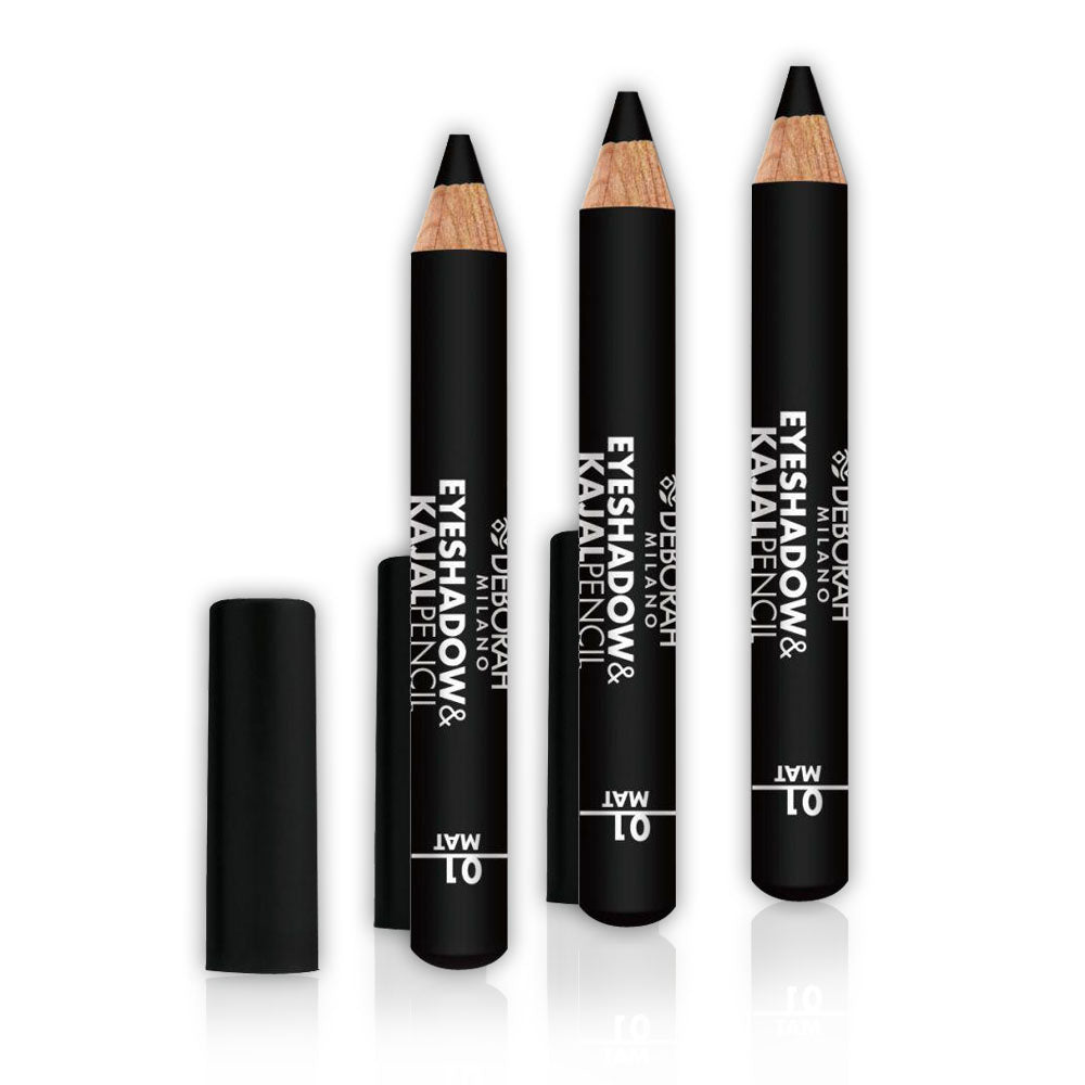 ديبوره كاجال قلم آيشادو 01 عبوة من 3 قطع