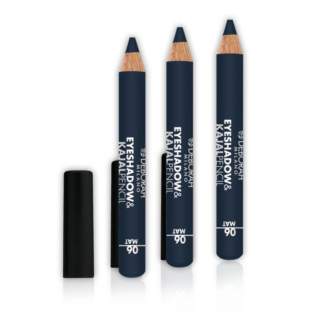 ديبوره كاجال قلم آيشادو 3 عبوة من 3 قطع