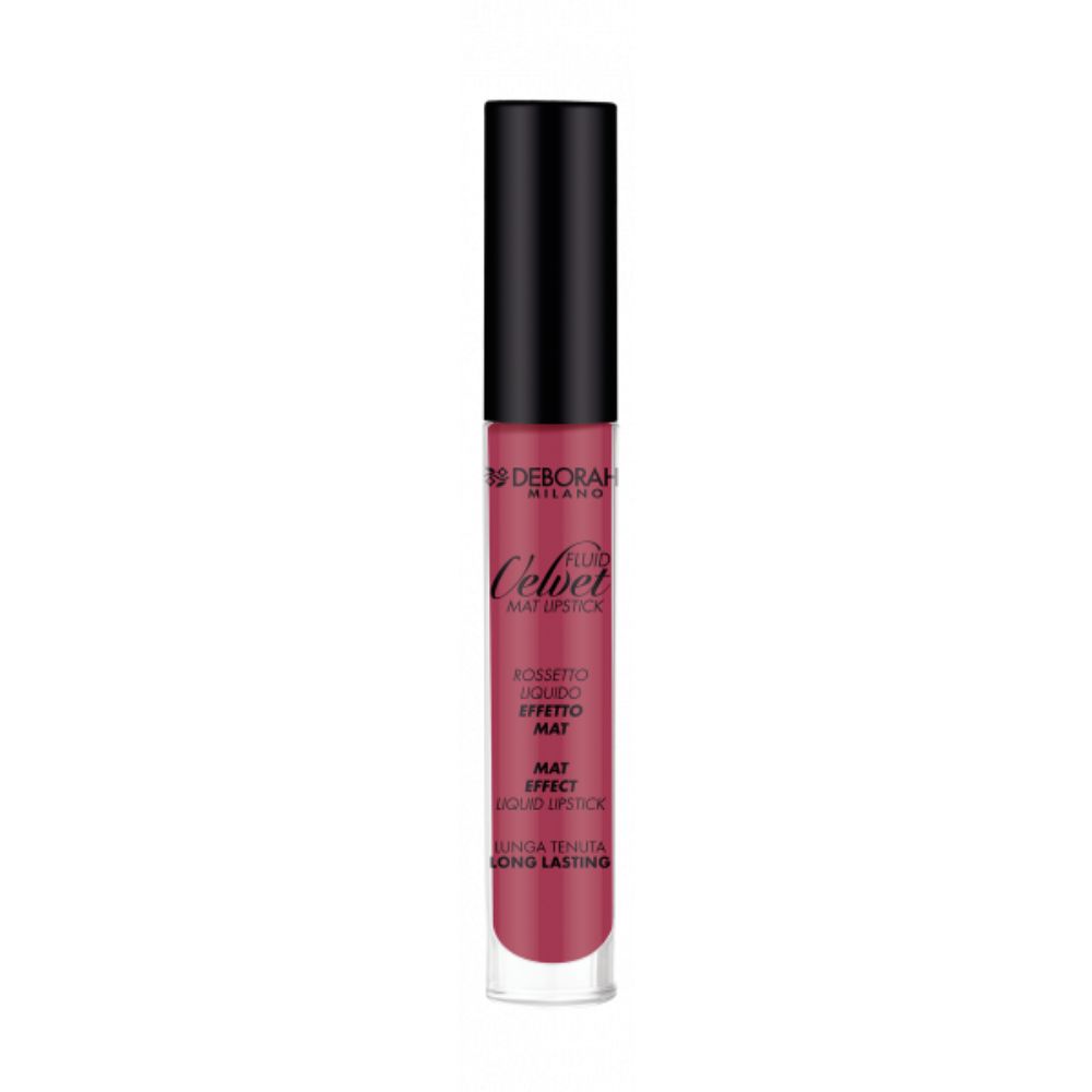 Deborah Fluid Velvet Lipstick 15 - (Pack of 3) - Billjumla.com