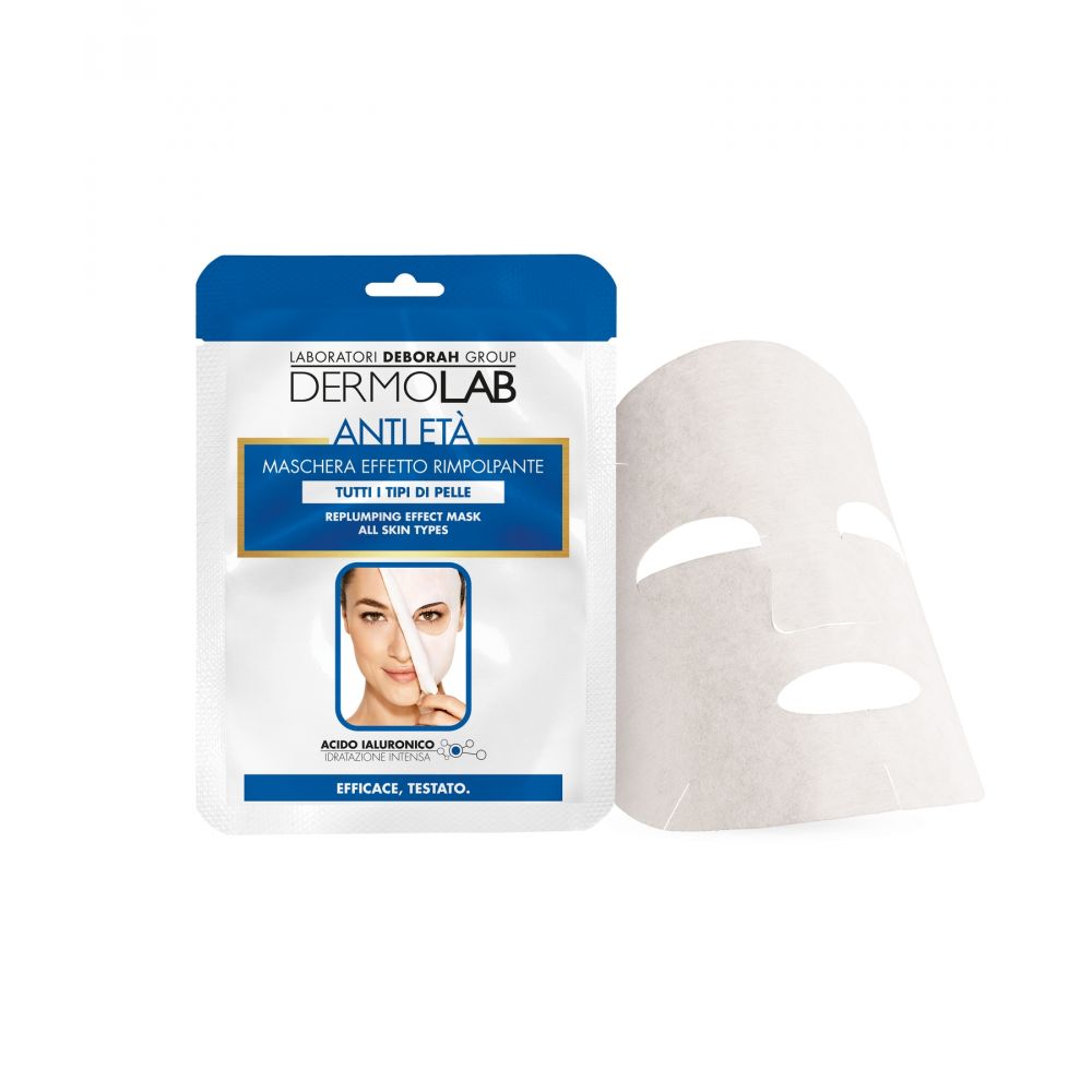 Replumping Effect Mask All Skin Types (Pack Of 4)