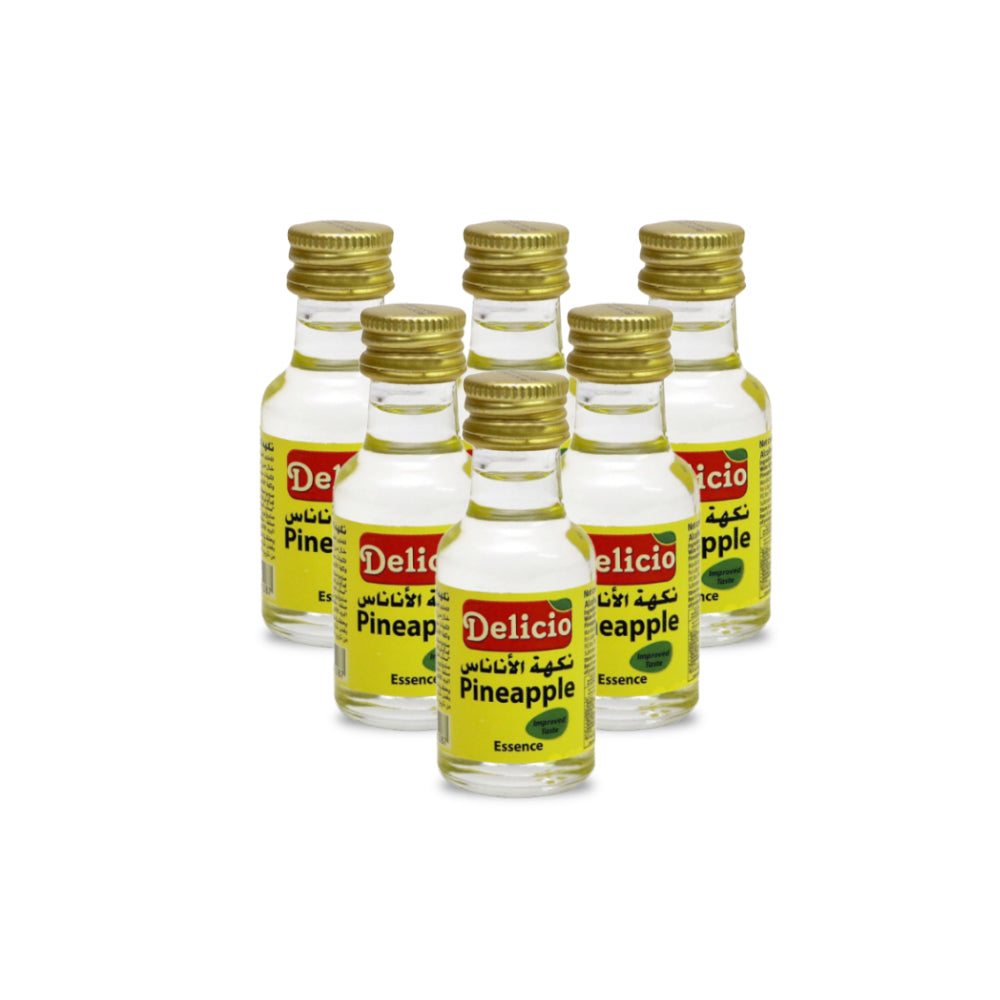 Delicio Pineapple Essence 28 ml(Pack of 12)
