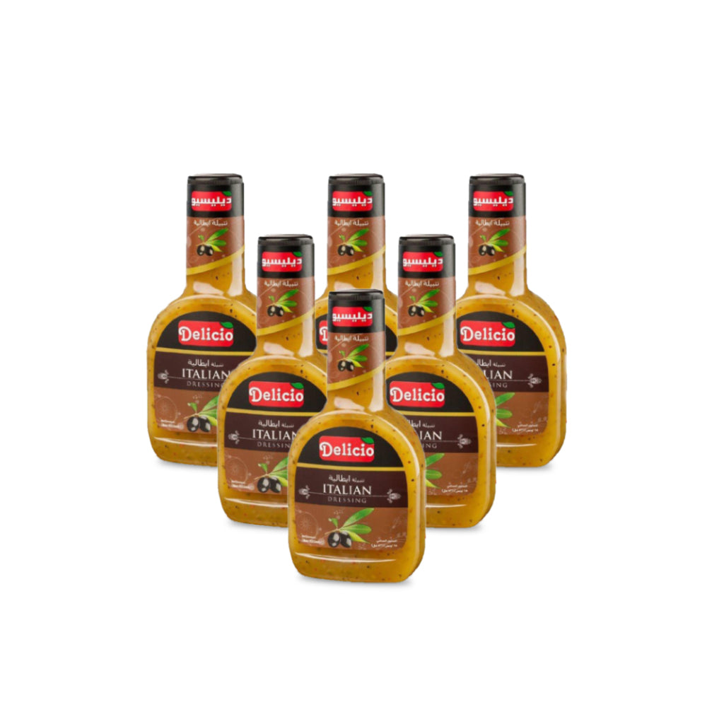Delicio Italian Dray 267ml (حزمة 6)