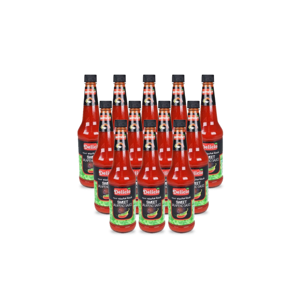 صلصة الهالابينو الحلوة الحلو 150 مل (Packof 12)