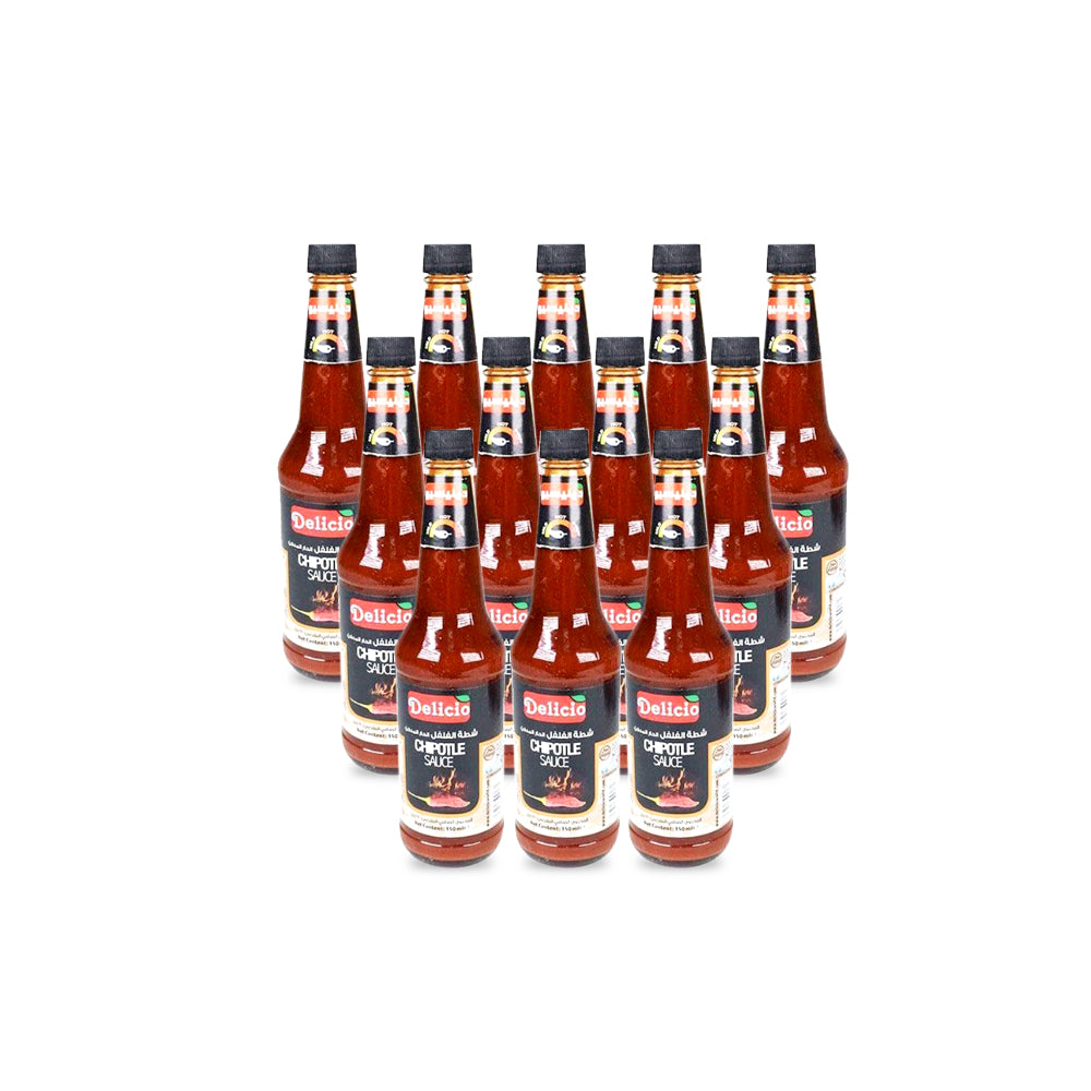 Delicio Chipotle Sauce 150 ml(Pack of 3)