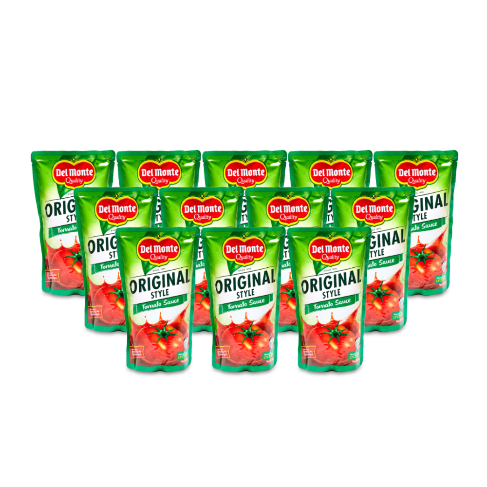 Del Monte Original Style Tomato Sauce 250g (Pack of 12)