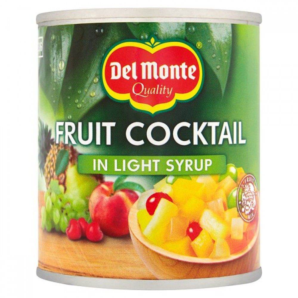 Del Monte Fruit Cocktail In Syrup 227g - (Pack Of 24 Pieces) - Billjumla.com