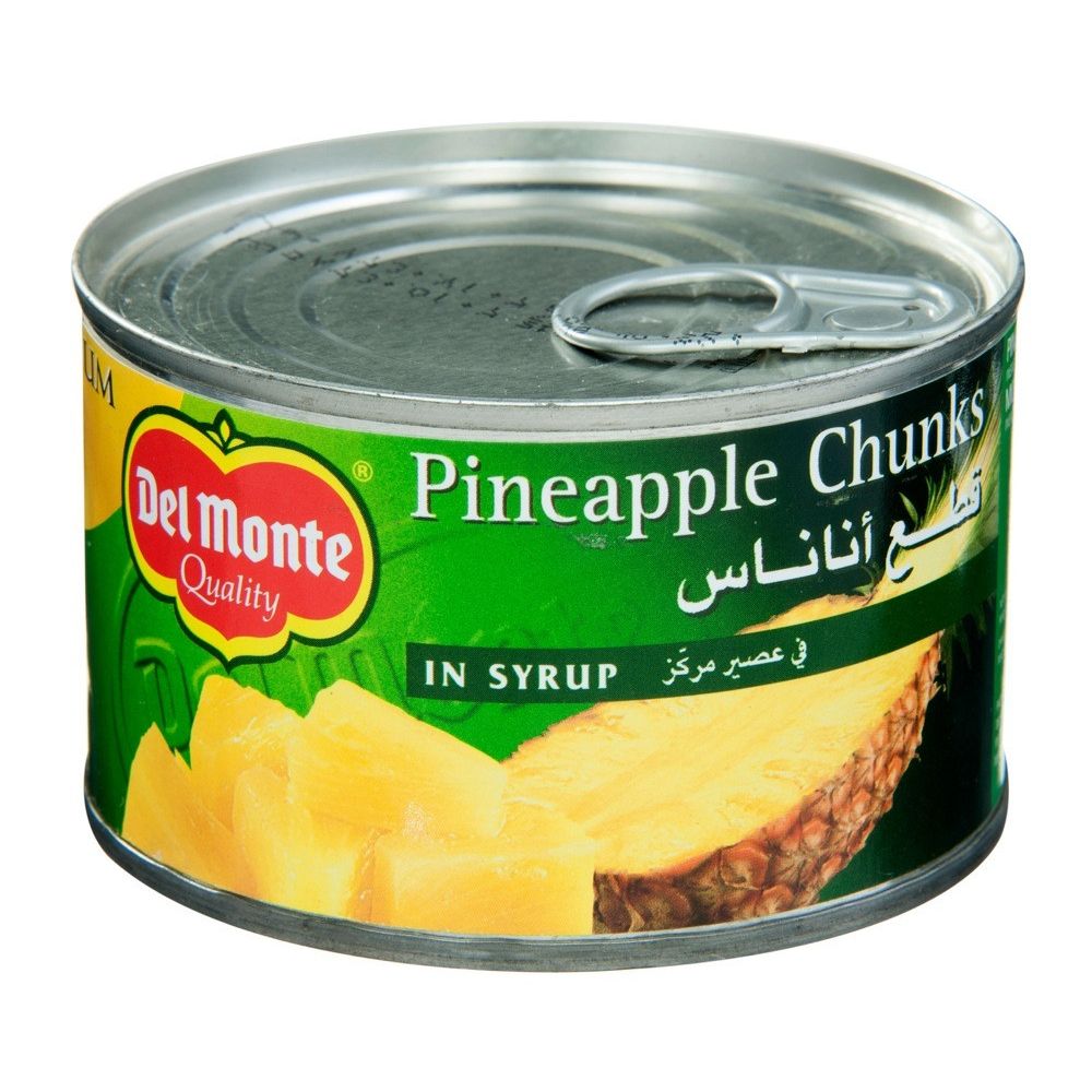 Del Monte Pineapple Chunks In Syrup 234g - (Pack Of 48 Pieces) - Billjumla.com