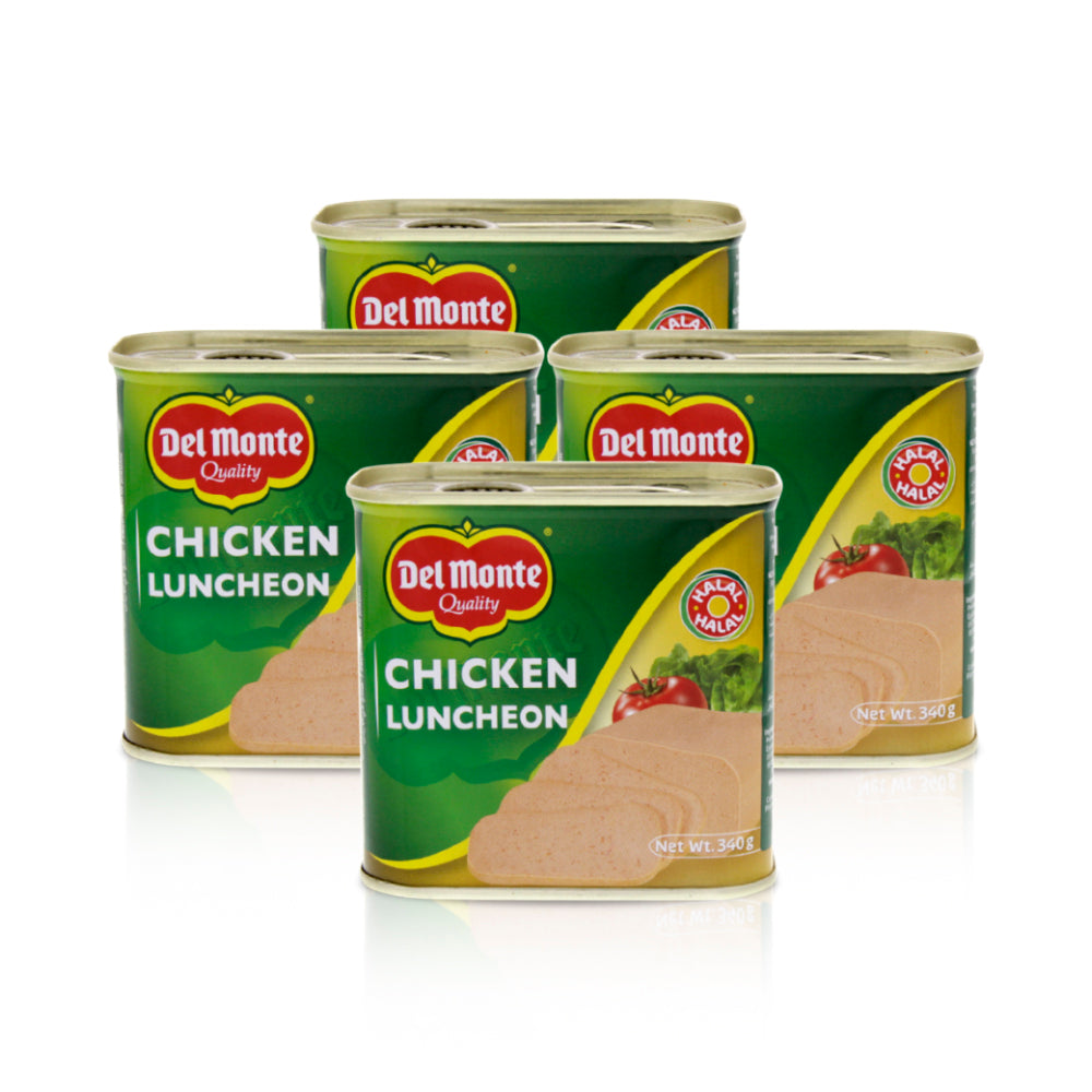 Del Monte Chicken Luncheon 340g (Pack of 4)
