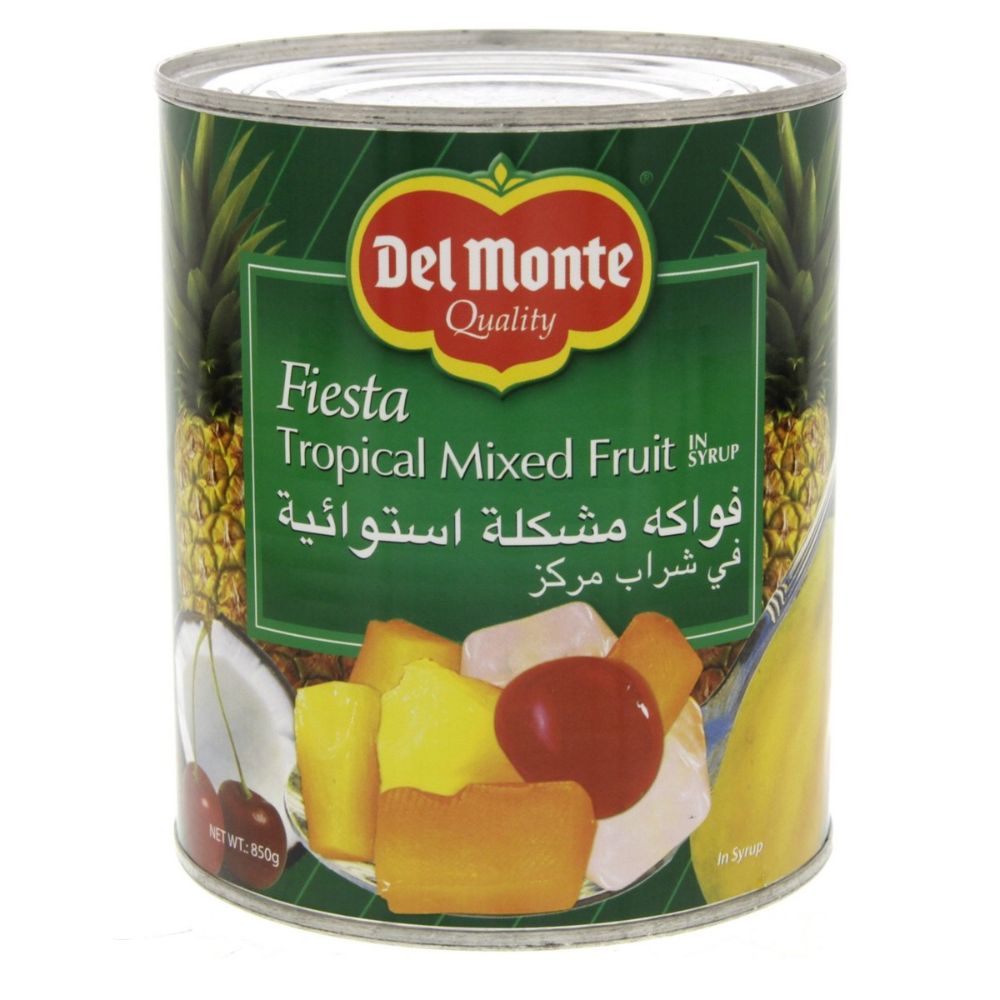 Del Monte Fiesta Tropical Fruit Cocktail 850g - (Pack Of 6 Pieces) - Billjumla.com