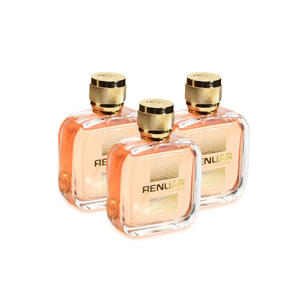 Dumont Renuar Franco Maxim 100ml EDP for Women - (Pack of 3)