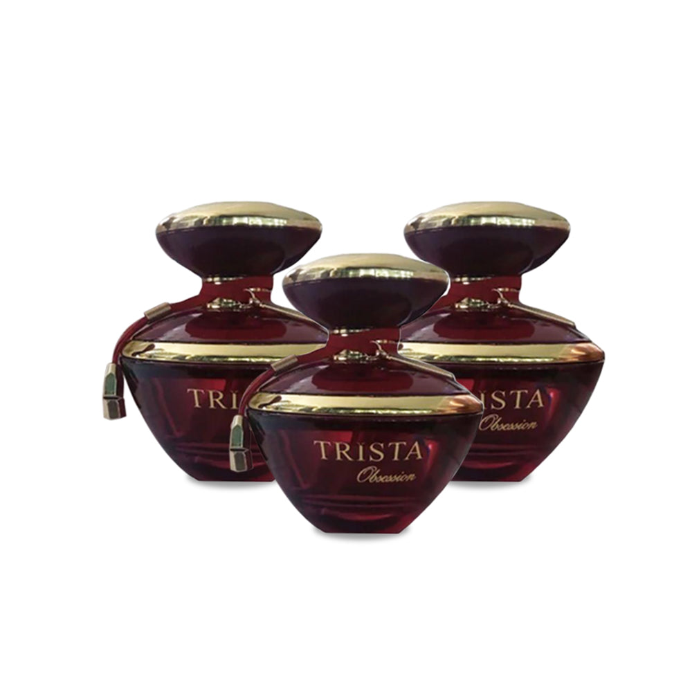 Dumont Trista Obsession 100ml EDP for Women - (Pack of 3)