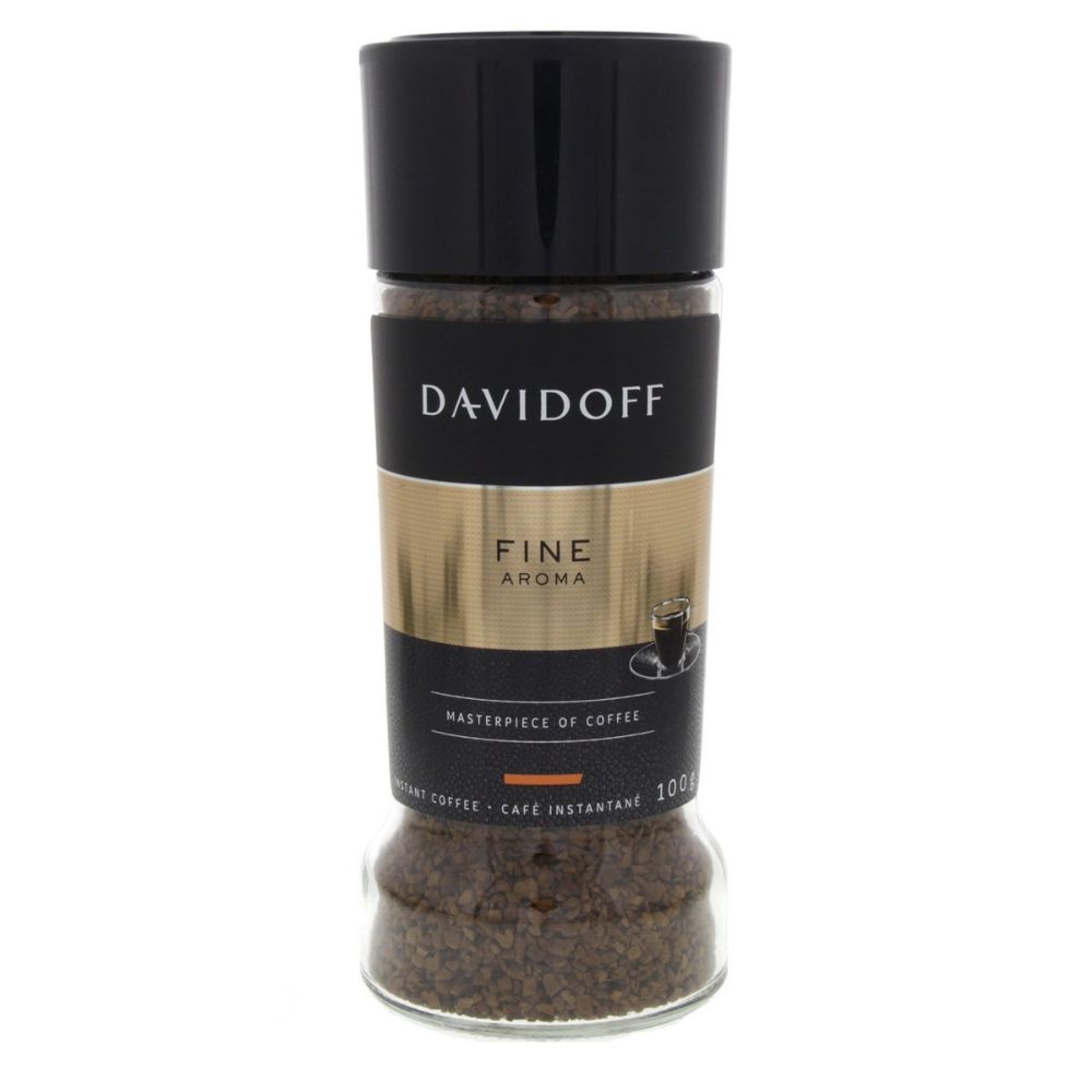 Davidoff Fine Aroma Coffee 100g Pack of 3