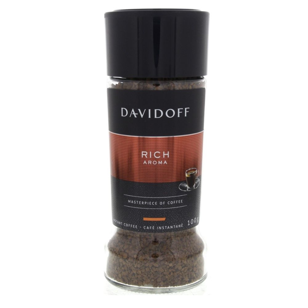 Davidoff Rich Aroma Coffee 100g Pack of 3