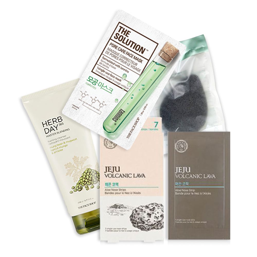 The Faceshop Deep Cleansing Set - Billjumla.com