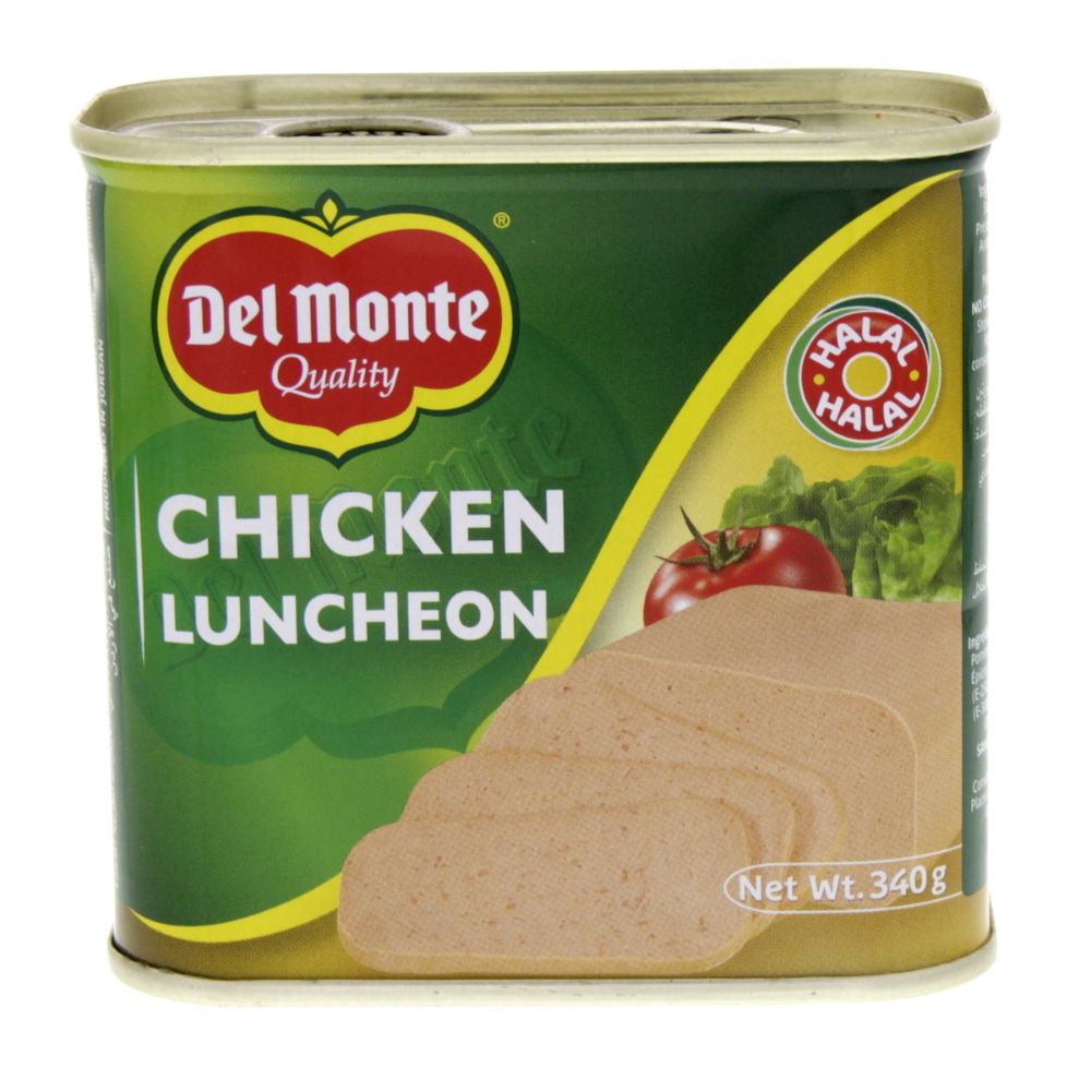 Del Monte Chicken Luncheon 340g - (Pack of 24 pieces) - Billjumla.com