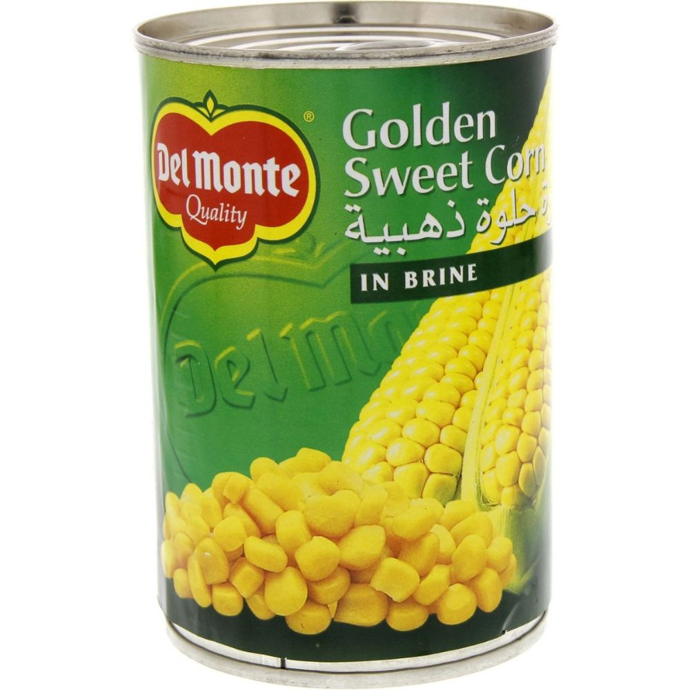 Del Monte Golden Sweet Corn 410g - (Pack Of 24) - Billjumla.com
