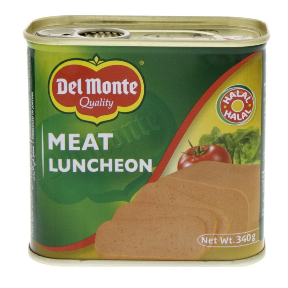 Del Monte Beef Luncheon 340 GM - (Pack of 24 pieces) - Billjumla.com