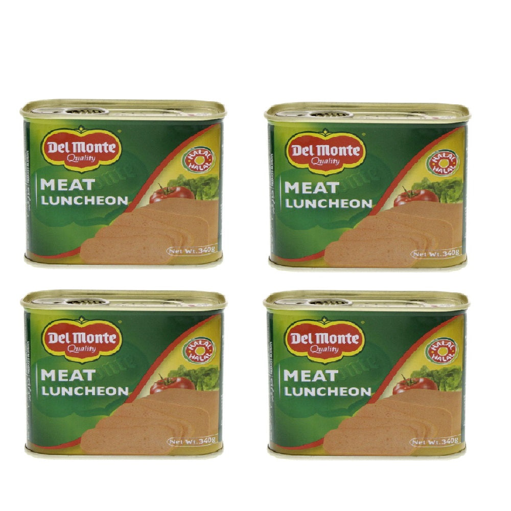 Del Monte Beef Luncheon 340g (Pack of 4)