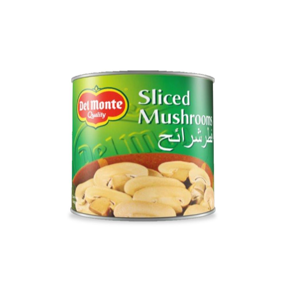 Del Monte Mushroom Slices 200g - (Pack Of 24 Pieces) - Billjumla.com