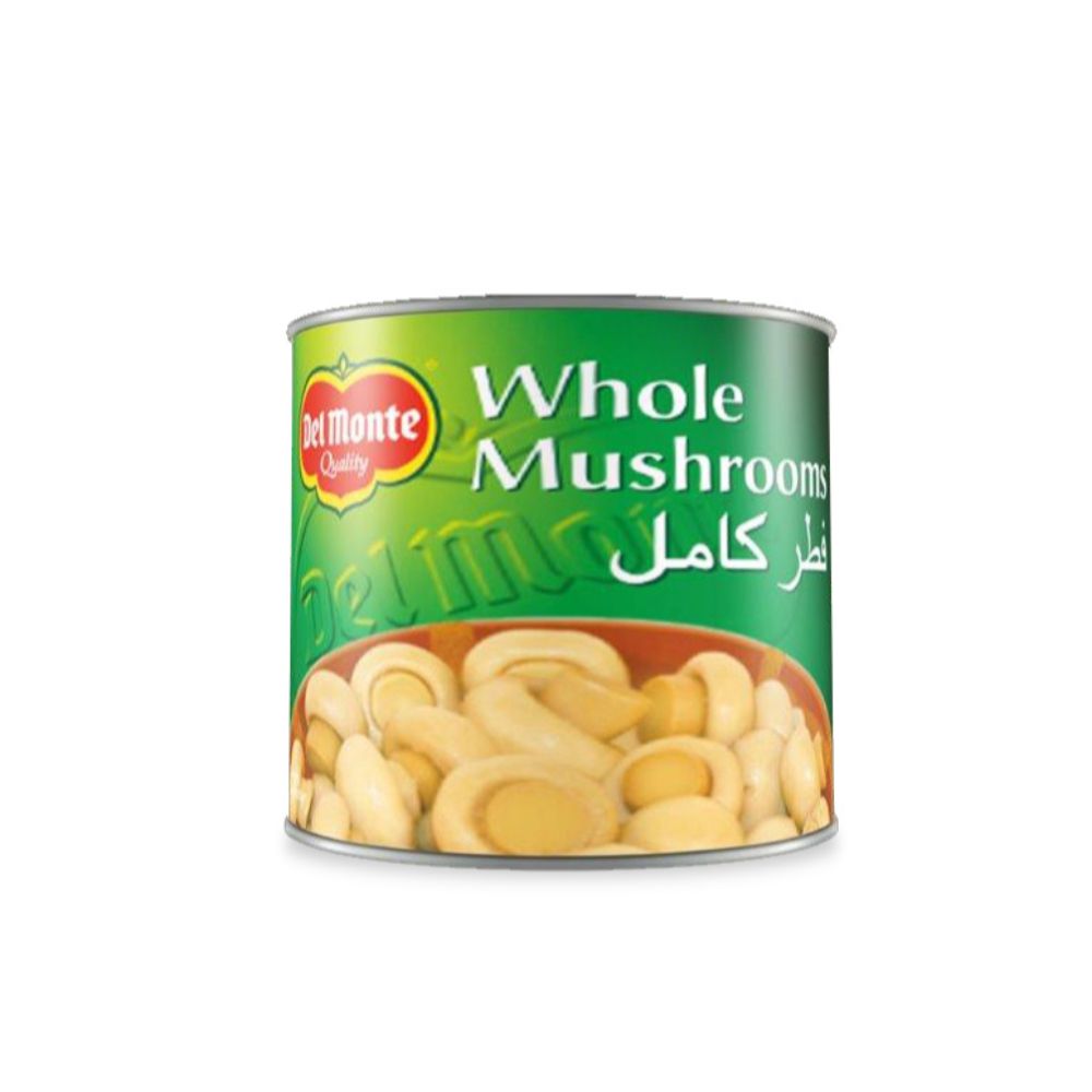 Del Monte Whole Mushrooms 200g - (Pack Of 24 Pieces) - Billjumla.com
