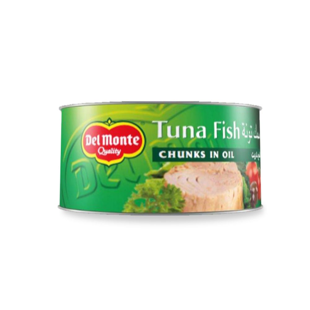 Del Monte Tuna Fish In Oil 185G - (Pack Of 24 Pieces) - Billjumla.com
