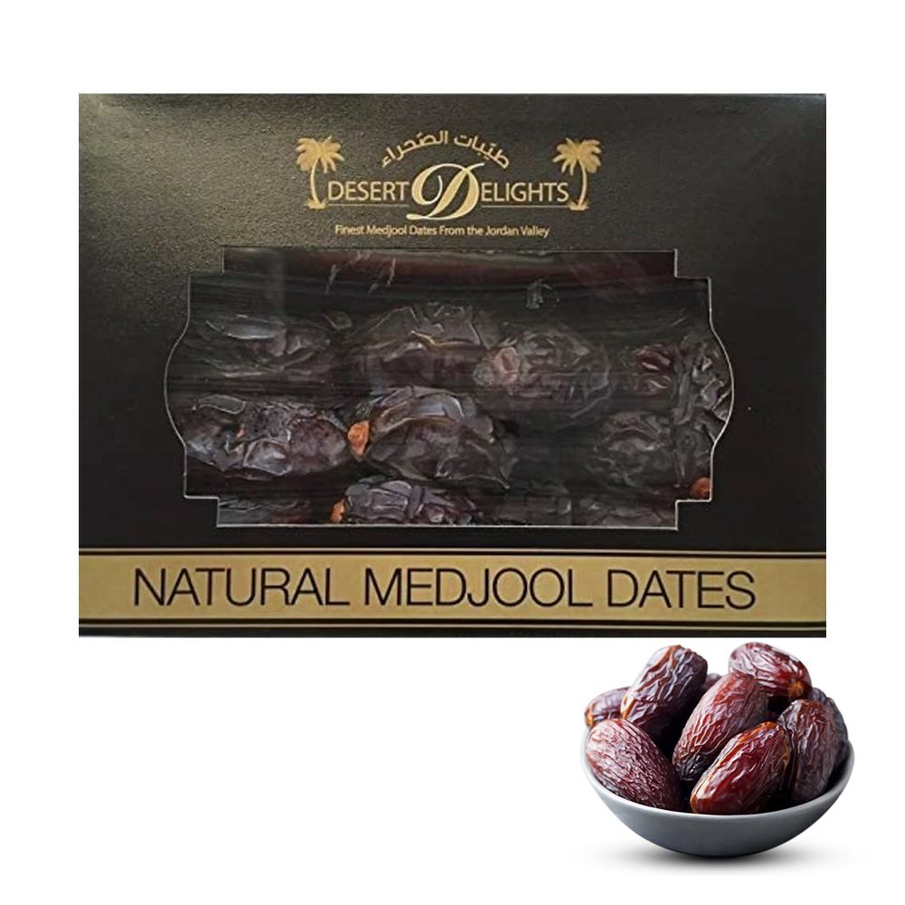 Desert Delights Super Jumbo Premium Mejdool Dates 1kg - (Pack of 3) - Billjumla.com