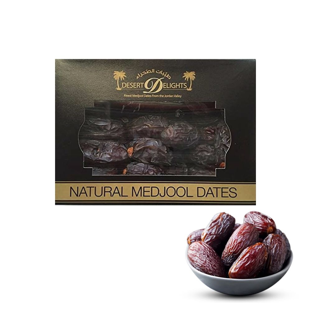 Desert Delights Super Jumbo Premium Mejdool Dates 500g - (Pack of 3) - Billjumla.com