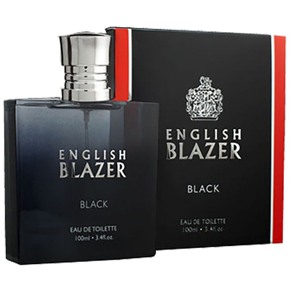 English Blazer Black EDT - (Pack of 3) - Billjumla.com