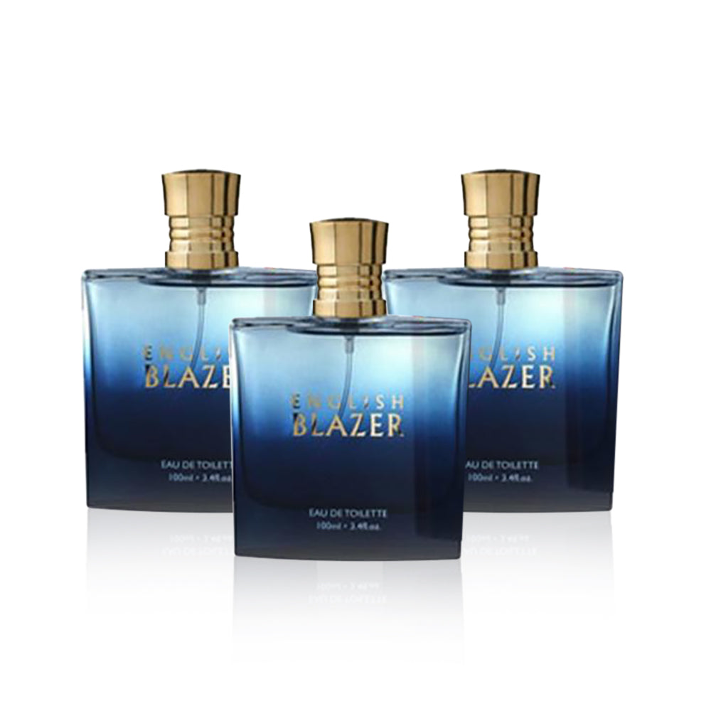 عطر انجلش بليزر اورجينال او دو تواليت - (حزمة من 3)