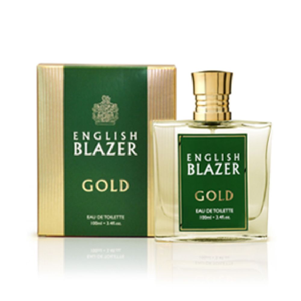 English Blazer Gold EDT - (Pack of 3) - Billjumla.com