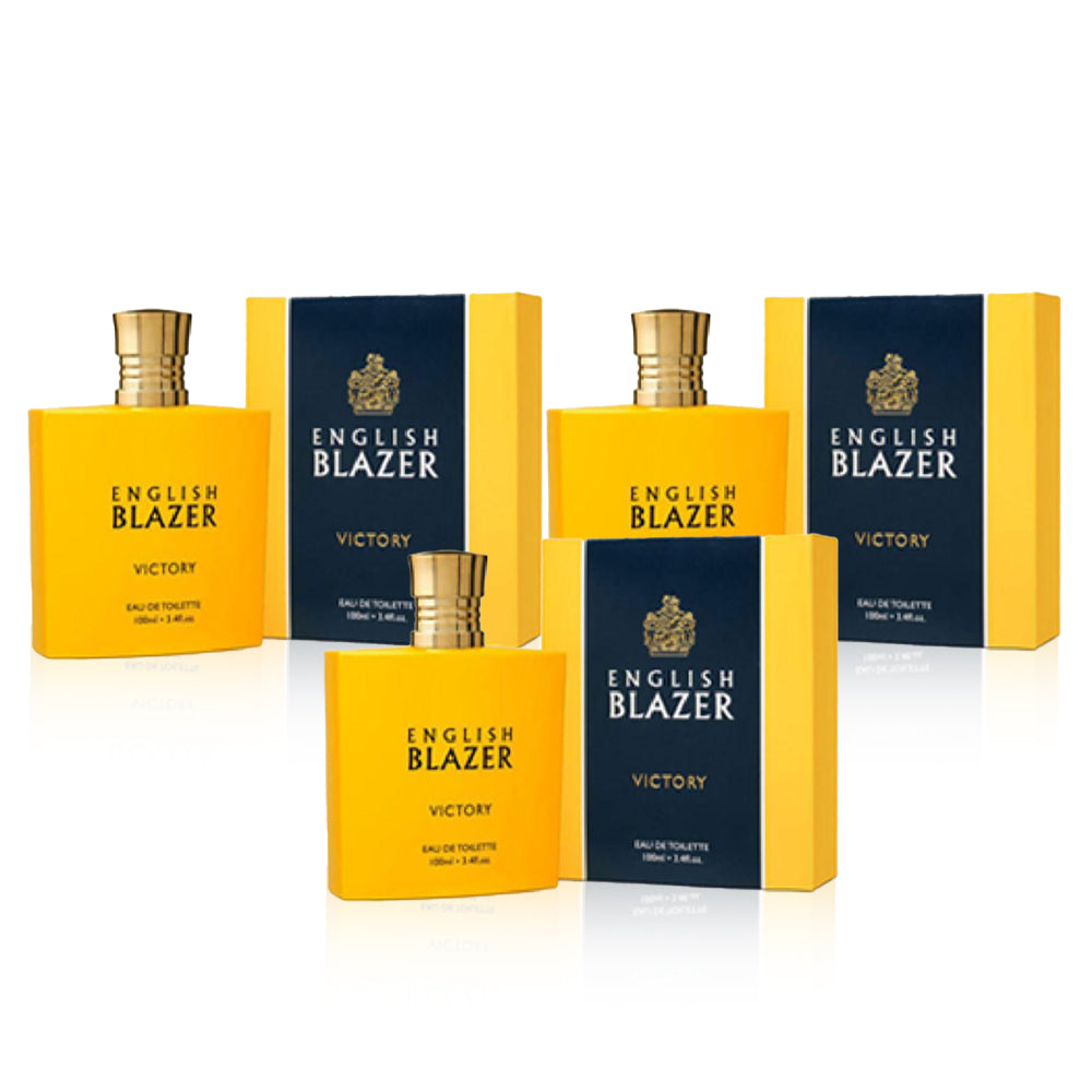 English Blazer London EDT - (Pack of 3)