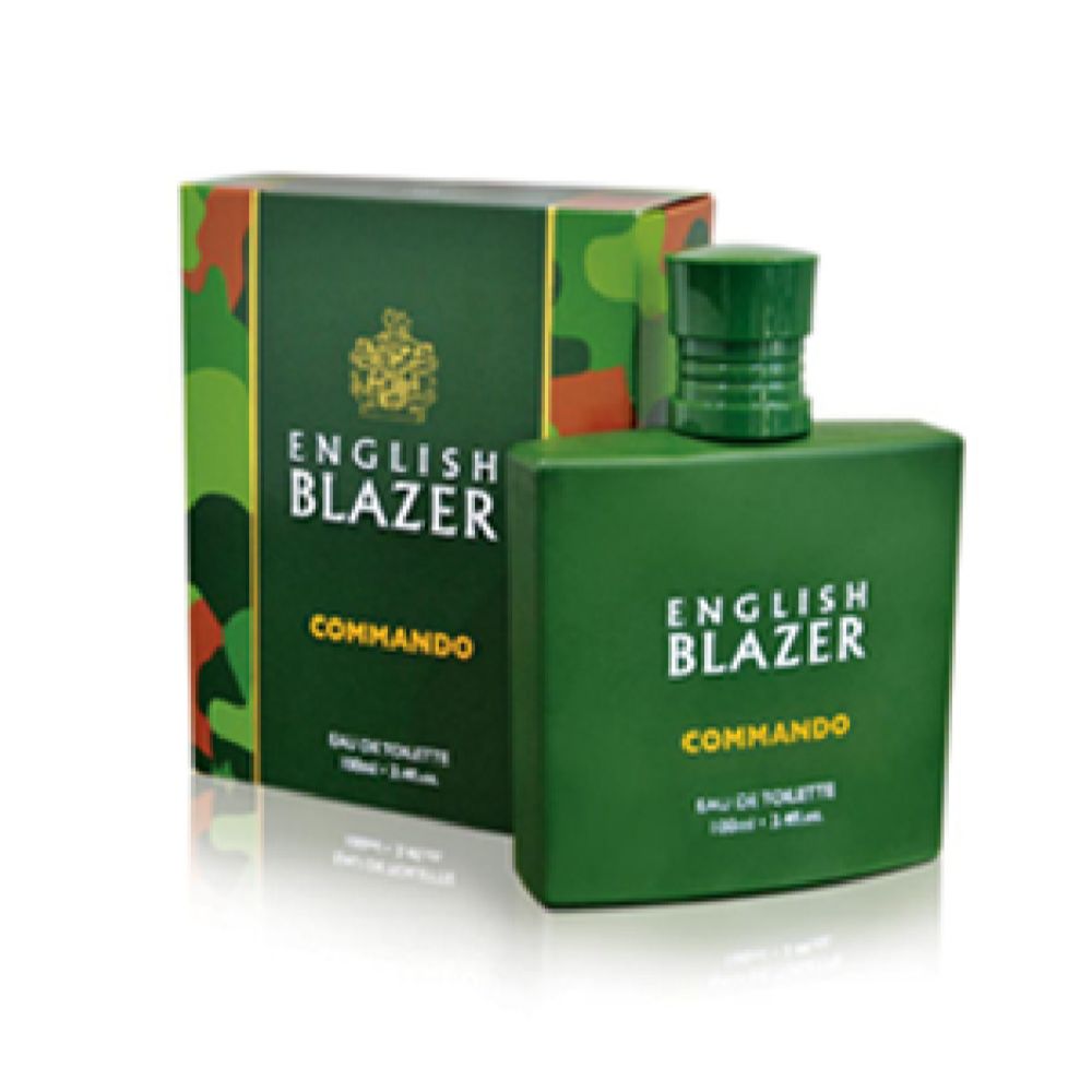 English Blazer Commando EDT - (Pack of 3) - Billjumla.com