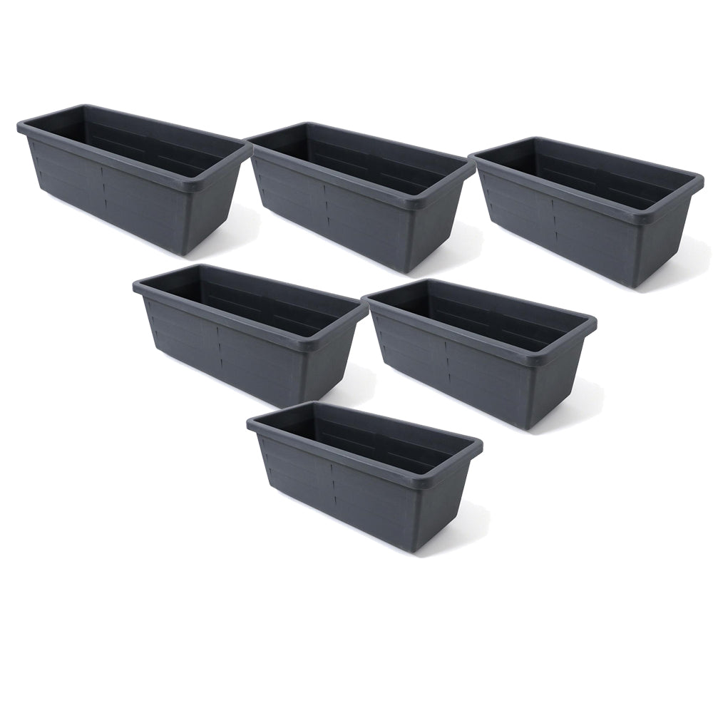 إدا زارع 40 سم - رمادي عبوة 6