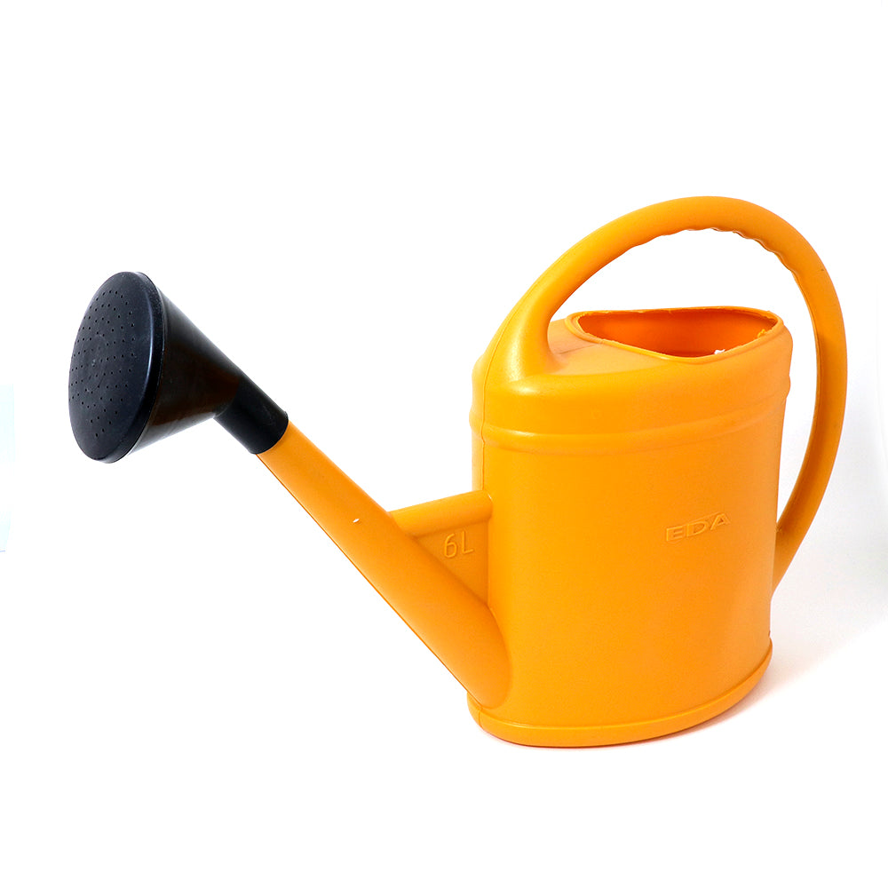 EDA Watering Can 6 Litre- Yellow Pack Of 6 - Billjumla.com
