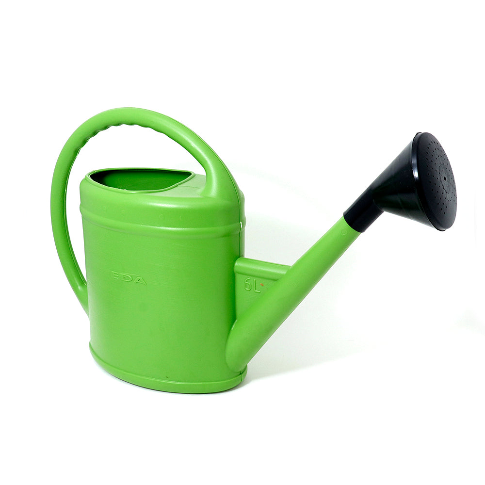 EDA Watering Can 6 Litre- Green Pack Of 6 - Billjumla.com