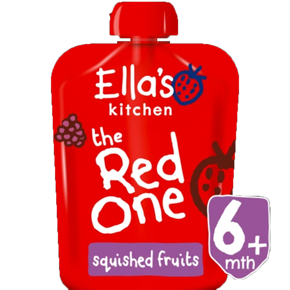 Ellas Kitchen Organic The Red One 90g Regular - (Pack Of 30 Pieces) - Billjumla.com
