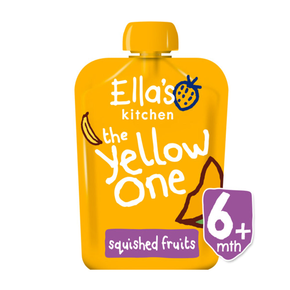 Ellas Kitchen Organic The Yellow One 90g Regular - (Pack Of 30 Pieces) - Billjumla.com