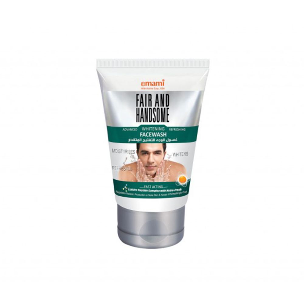 Emami Fair And Handsome Advanced Whitening Refreshing Facewash 50g (Pack Of 6 Pieces) - Billjumla.com