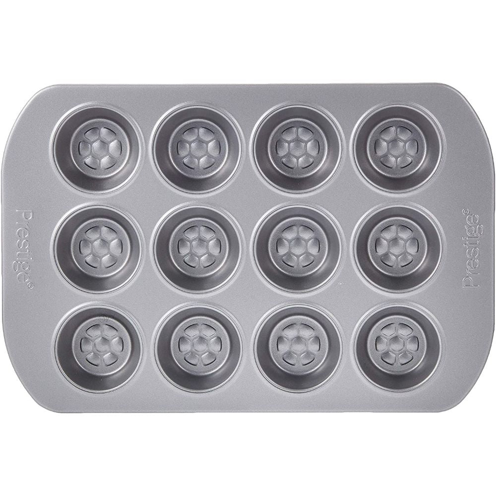 Prestige 12 Cup Mini Muffin Pan (52107)- Pack of 3