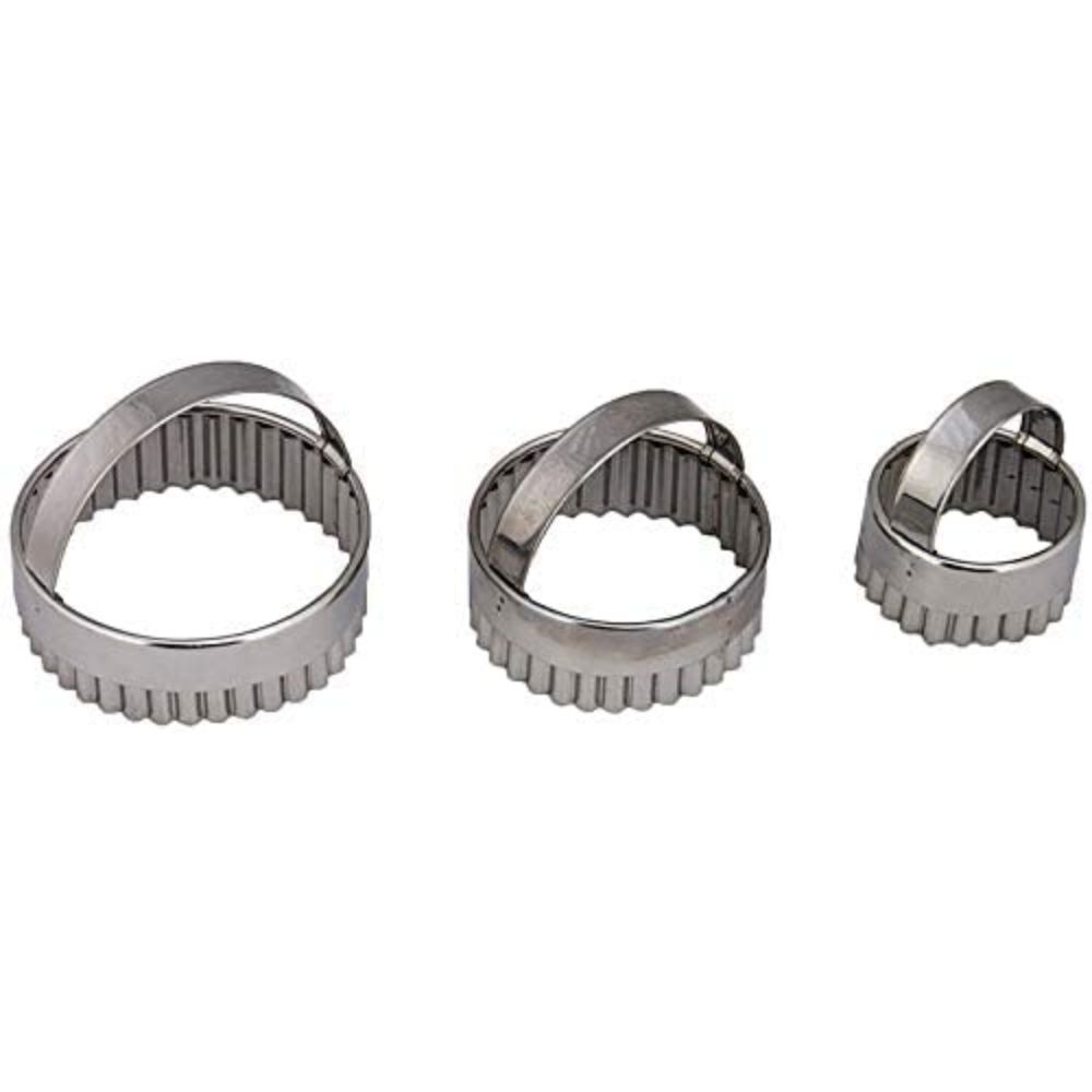 Prestige Biscuit Cutters with Handle- Pack of 3
