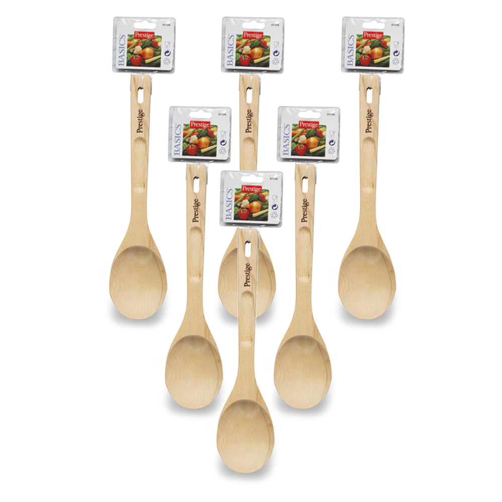 Prestige Ladle Wooden 6 Pieces - Billjumla.com