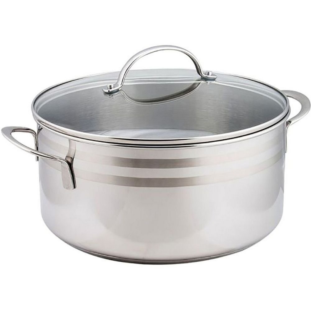 Prestige Infinity Stainless Steel Stock Pot- 26 CM
